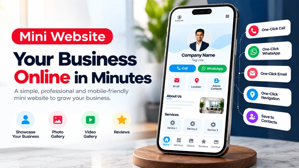 Mini Website